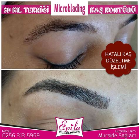 Microblading Kaş Uygulaması Microblading Kaş Uygulaması