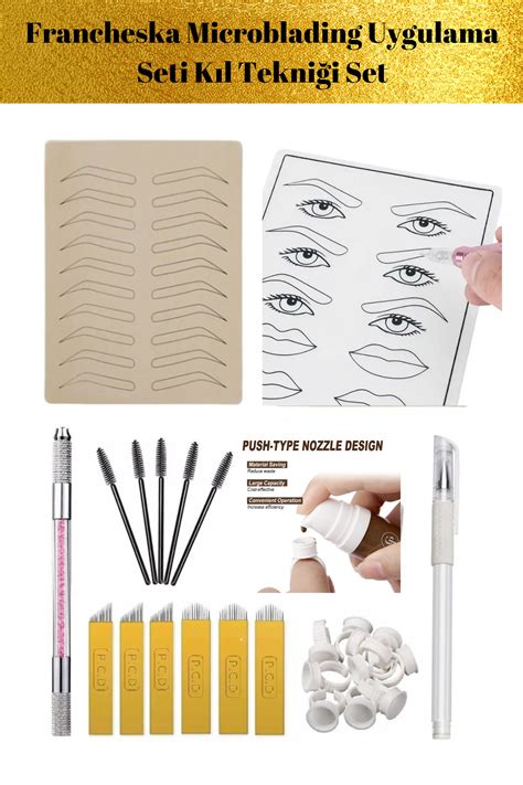 Microblading Uygulama Rehberi Microblading Uygulama Rehberi