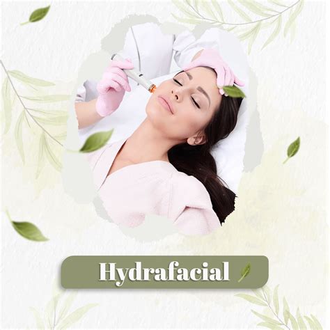 Hydrafacial temizleme Hydrafacial temizleme