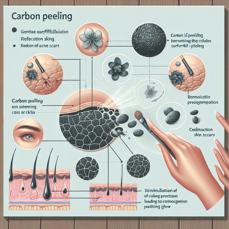 Karbon Peeling Faydaları Karbon Peeling Faydaları