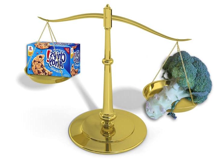 Ultra-Processing: Broccoli vs. Chips Ahoy