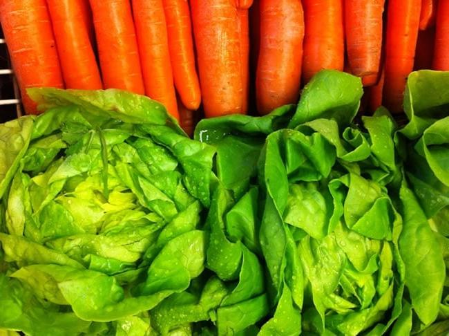 Sette Cibi da Avere Sempre in Cucina 2 Verdure fresche per un'alimentazione sana