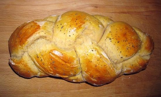 Braided Whole Grain Challah