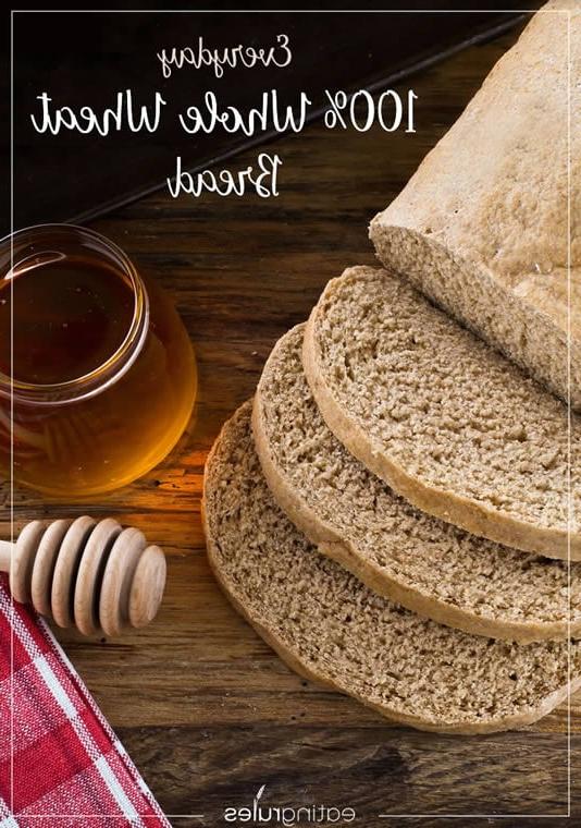 Pane Integrale al 100% con Miele