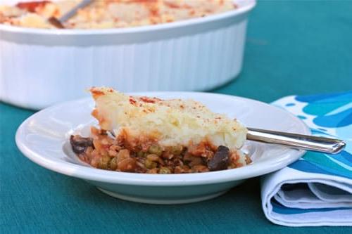 Il Caveau di Ottobre Unprocessed: Giorno 15 2 Vegan Shepherd's Pie