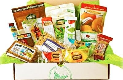 Healthy Surprise Box, scatola di snack sani non processati