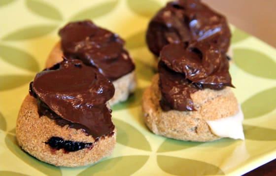Ciambelle Boston Cream Senza Glutine