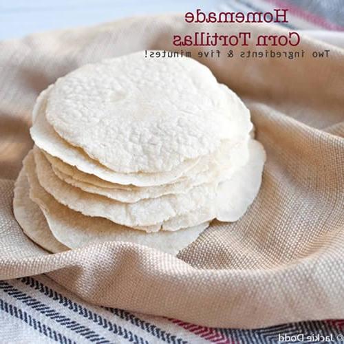 Tortillas di Mais Fatte in Casa in Cinque Minuti per una Cucina Autentica