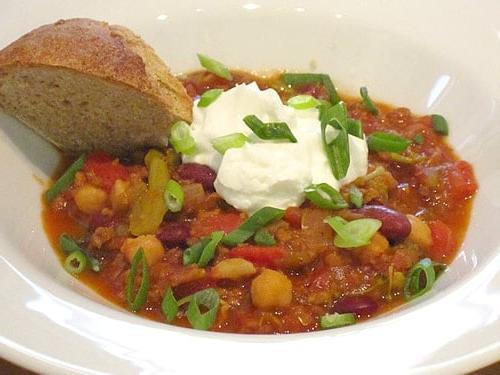 Chili Vegetariano Sano