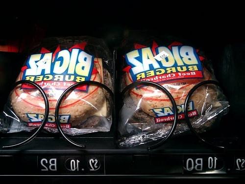 Cibo salutare dai distributori automatici