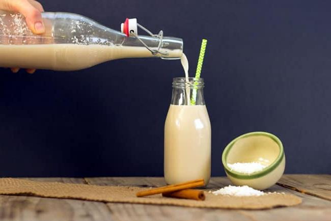 Horchata al Cocco Cremosa