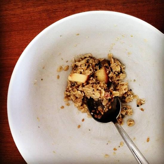 Non ogni pasto deve essere una delizia epicurea