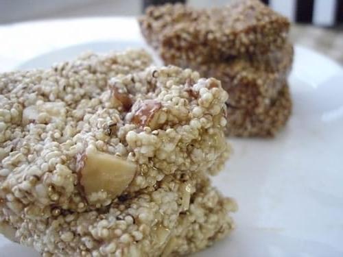 Il Caveau Non Elaborato di Ottobre: Giorno 31 2 Alegrias di Amaranto con Noci e Miele