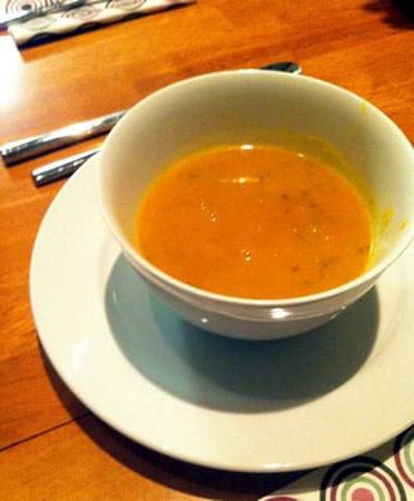 Zuppa di Carote e Coriandolo