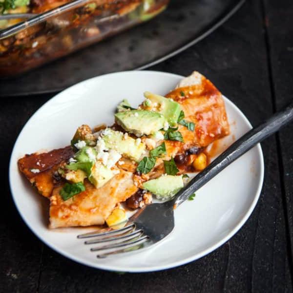 **Il Caveau di Ottobre Senza Processati: Giorno 11** 11 Enchiladas Vegane Fatte in Casa con Salsa Fresca: Un Capolavoro Messicano Autentico, Senza Additivi e Senza Lattina