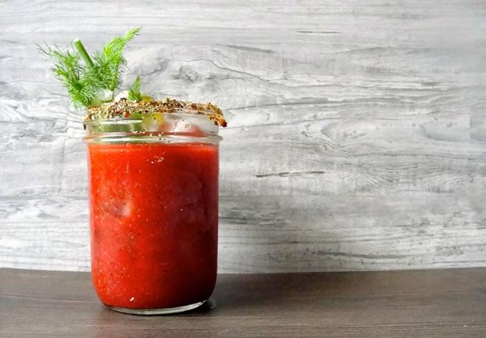 L'Archivio dell'Ottobre Non Processato: Giorno 19 11 Truly Natural Flavors -- and a Salt-Free Bloody Mary