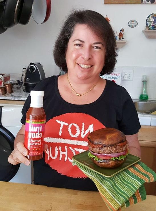 non ketchup su burger