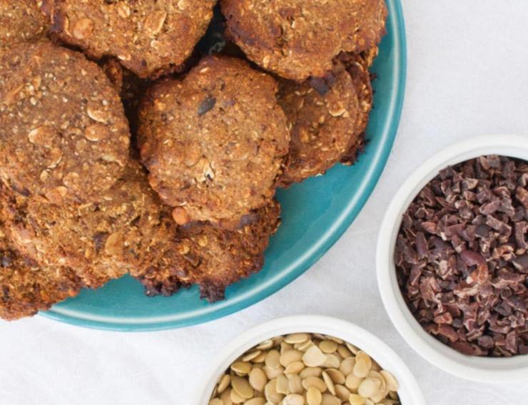 Biscotti proteici vegani