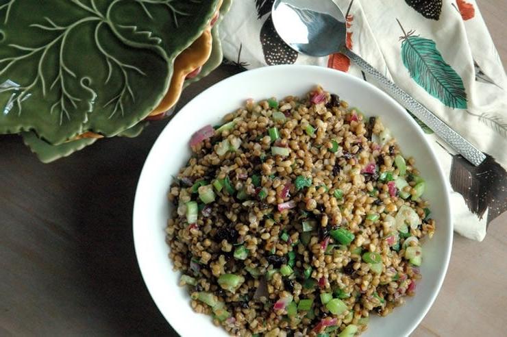 Insalata di Bacche di Grano