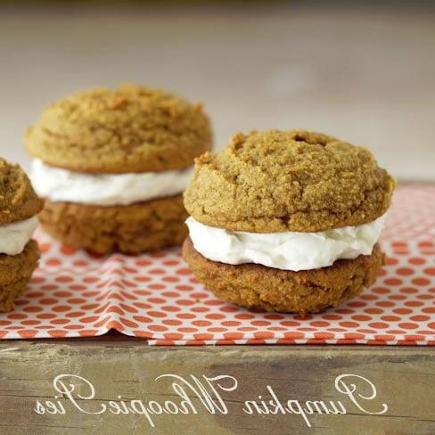 Whoopie Pies alla Zucca Senza Glutine e Senza Cereali
