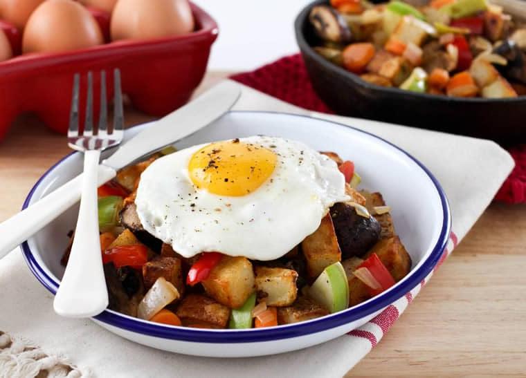 Le mele sono la chiave per le migliori patate da colazione