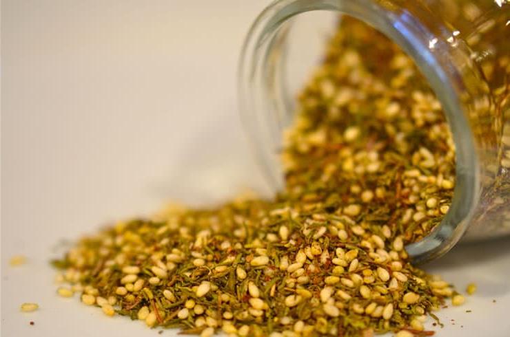 Spezie Za'atar
