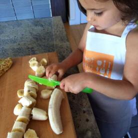 **Cinque Piatti Genuini da Fare con i Bambini** 3 Frullato Verde Energetico