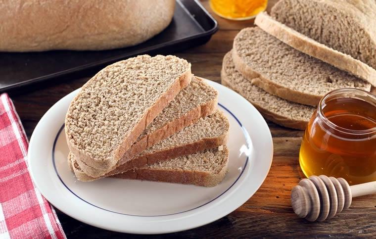 Pane Integrale al 100% Fatto in Casa