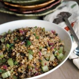 Insalata di Chicchi di Grano 4 Insalata di Bacche di Grano