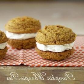Farine Senza Glutine e Whoopie Pies alla Zucca 4 Whoopie Pies alla Zucca Senza Glutine e Senza Cereali