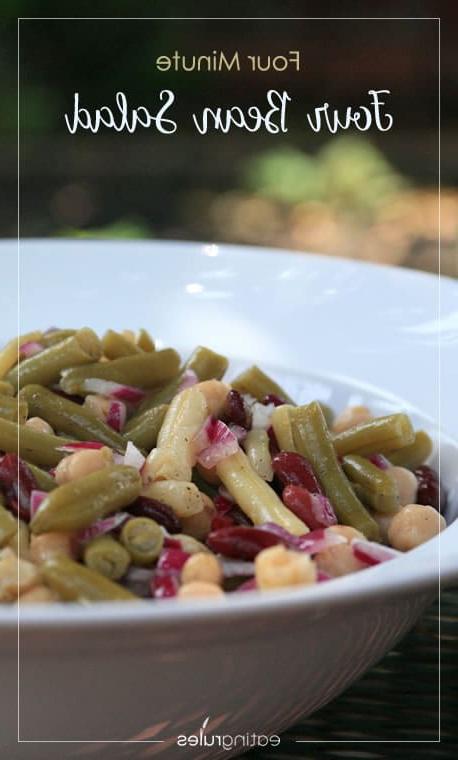 Insalata di Quattro Legumi Veloce e Saporita