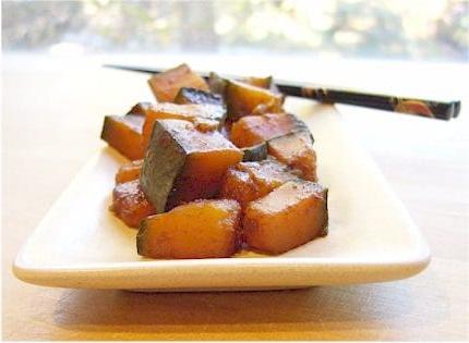 Zucca Kabocha Veloce con Spezie Asiatiche