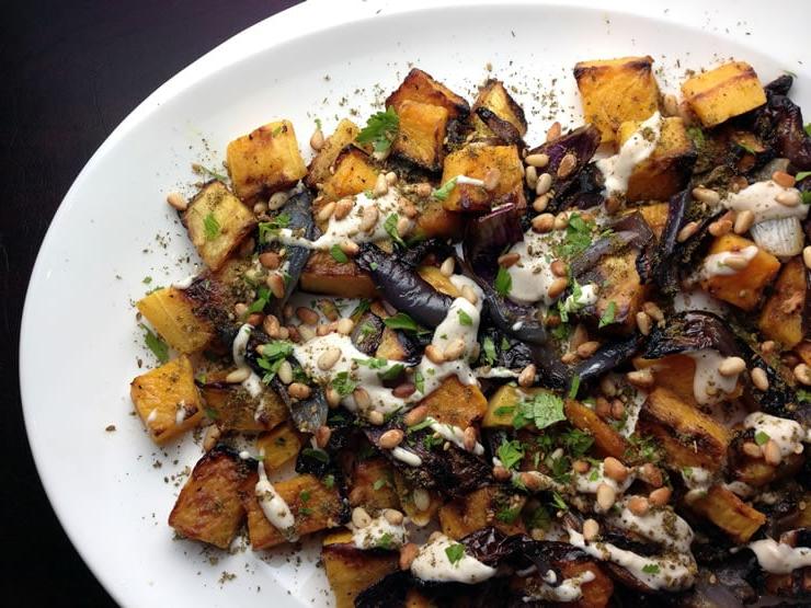 Tre Antiche Spezie per Ispirare la Tua Cucina Moderna 4 Zucca Butternut con Za'atar
