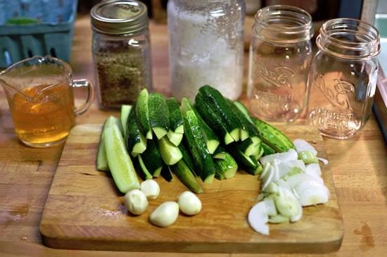 Raccogliere i Vostri Ingredienti