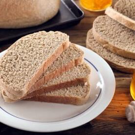 Pane Quotidiano Integrale al 100% 4 Pane Integrale Fatto in Casa