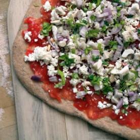 Pizza Sana Casereccia Integrale 3 Pizza salutare fatta in casa