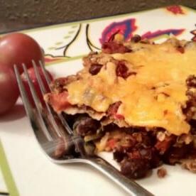 Enchiladas di Fagioli Neri e Quinoa (e come mangiare alimenti non trasformati mi ha aiutato a perdere 100 libbre) 3 img 3 91