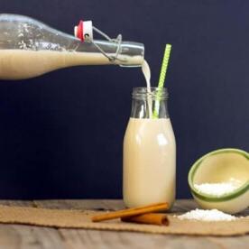 Horchata al Cocco 4 Horchata al Cocco e Mandorle