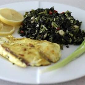 Kale: Amico con benefici 2 Saltato di Cavolo Nero