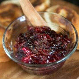 Confettura Saporita di Mirtillo Rosso 5 Marmellata di mirtilli rossi salata – Ricetta facile e veloce