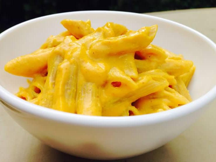 Maccheroni al Formaggio Vegano