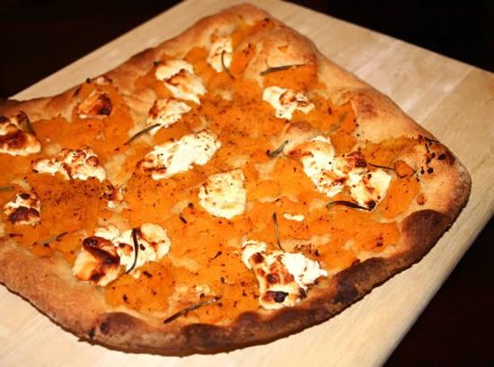 Pizza di Zucca Butternut