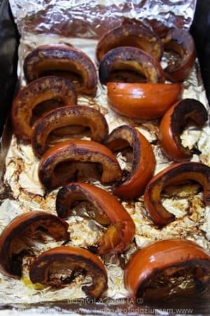 Arrosto di Zucca per Purea