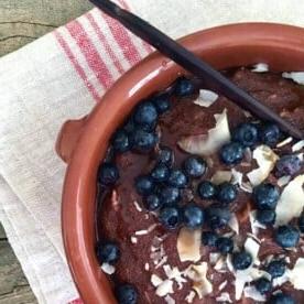 **Minuscolo ma Potente: Il Teff è una Rivelazione Culinaria** 5 Porridge cremoso di teff al cocco
