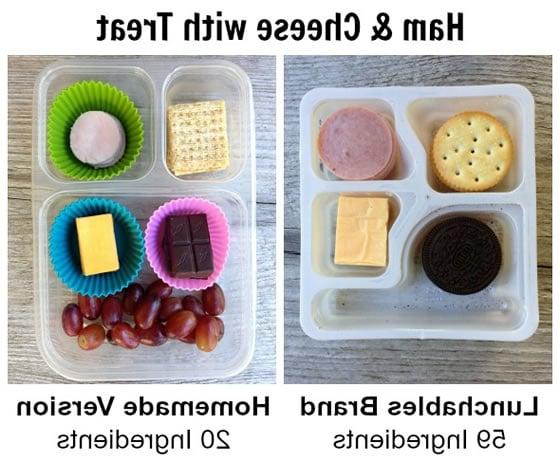 Il Caveau Non Elaborato di Ottobre: Giorno 31 7 Lunchables Fatti in Casa più Sani da 100 Days of Real Food