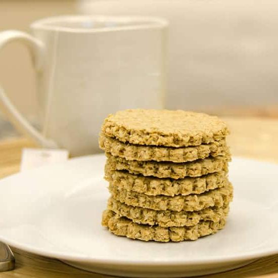 Biscotti d'Avena Scozzesi Macinati a Pietra