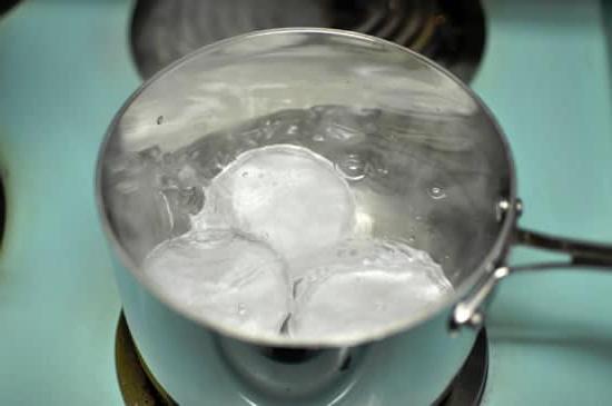 Sterilizzare i vostri coperchi
