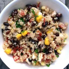 **Cinque Piatti Genuini da Fare con i Bambini** 7 Bowl di Quinoa Burrito
