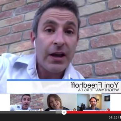 Il Caveau di Ottobre Unprocessed: Giorno 15 7 Our Halfway Check-in, and Yesterday's Hangout with Dr. Yoni Freedhoff