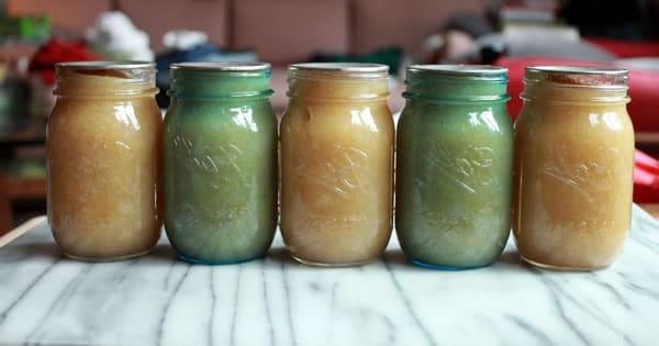 **Il Caveau di Ottobre Senza Processati: Giorno 11** 9 Salsa di Mele e Pere Fatta in Casa: Dolcezza Naturale, Senza Zuccheri Aggiunti e Perfetta per Ogni Occasione
